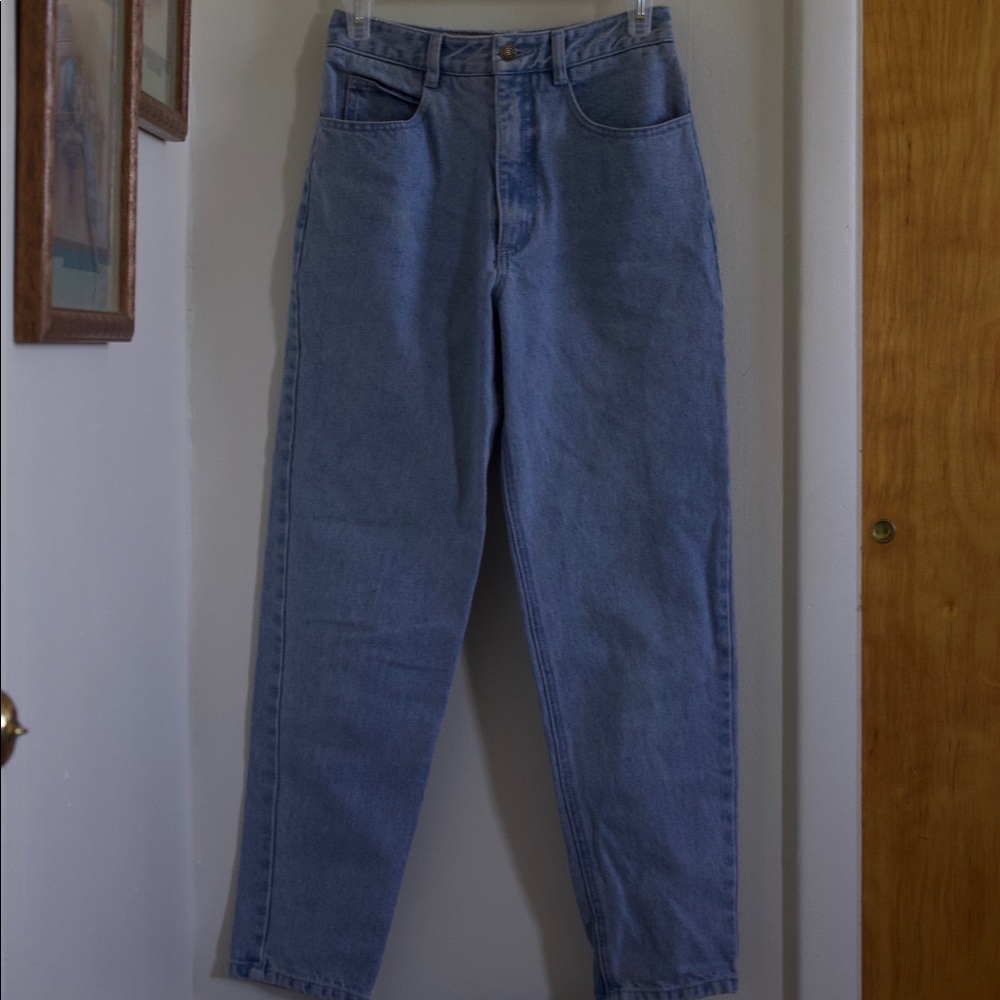 Vintage Talbots High Waisted Light Wash Jeans